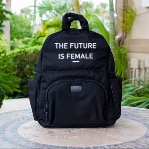 7AM Enfant Feminist Oxford Backpack